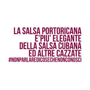 Eleganza portoricana vs. cubana: la sfida delle cazzate! - immagine 3